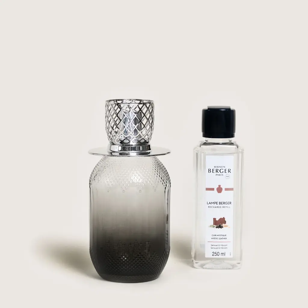 [004794] Coffret lampe Berger Evanescence Fauve - Maison Berger (Gris)