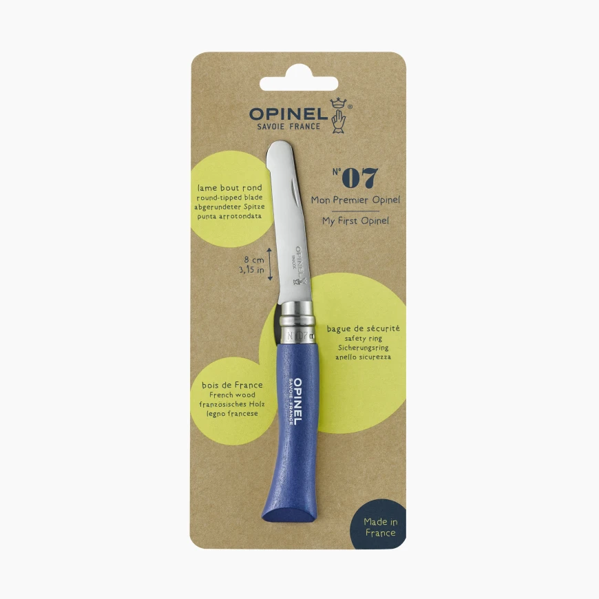[001697] Mon Premier Opinel (Bleu)