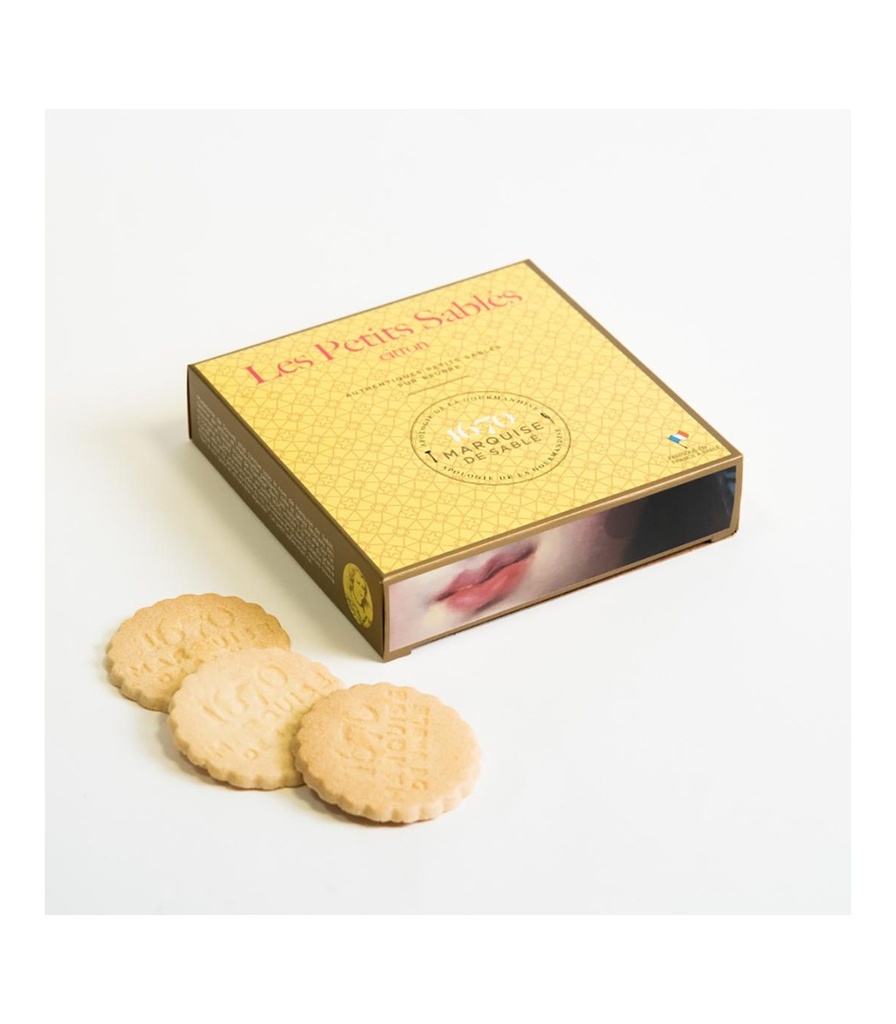 Biscuits sablés pépites de citron - La Sablésienne