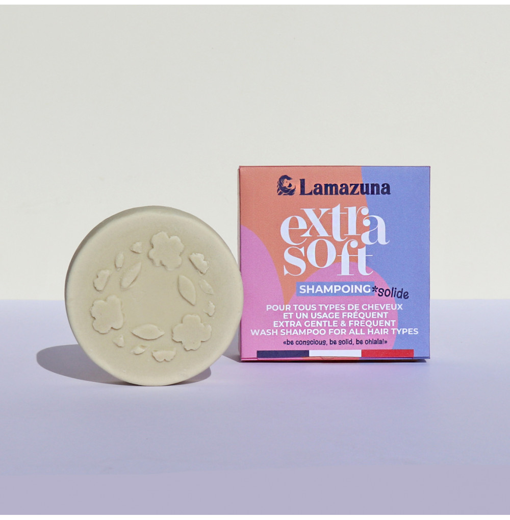 Shampoing tous types de cheveux - Extra Soft - Lamazuna