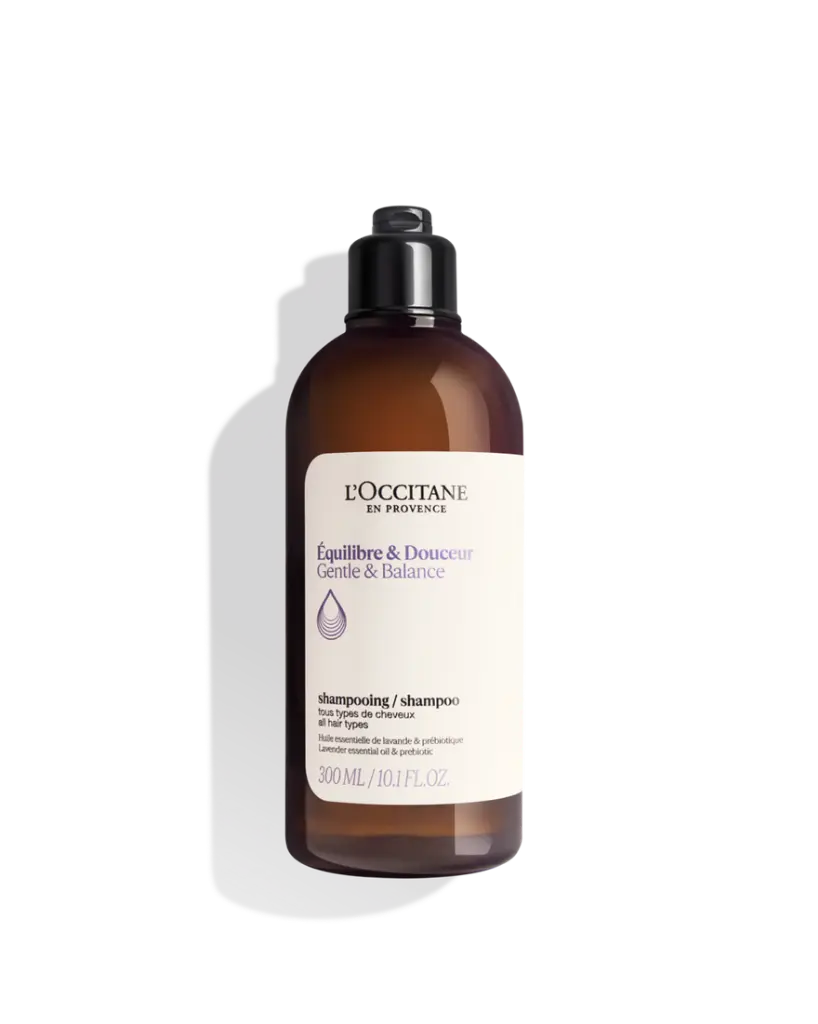 [17AS250E24] Shampoing Equilibre & Douceur - L'Occitane
