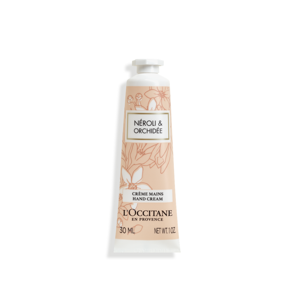 [12MA030NO24] Crème Mains Parfumée Néroli & Orchidée - L'Occitane
