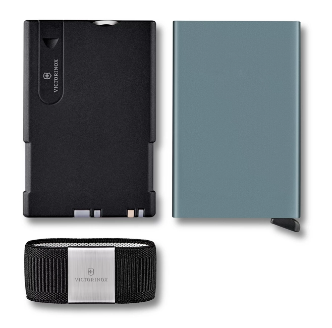[0.7250.36] PORTEFEUILLE SMART CARD - Victorinox (Gris)