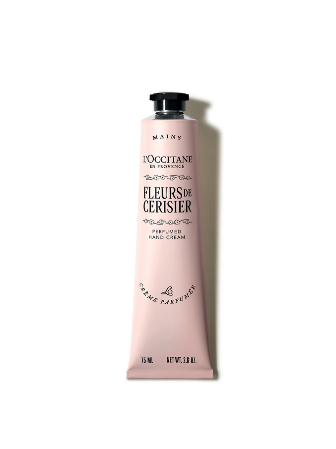 [24MA075CBR25] Crème Mains Fleurs de Cerisier - L'Occitane (75 ml)