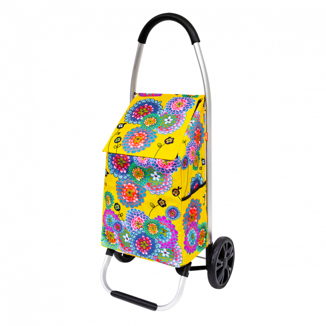 [34184 DAH] Chariot de courses - Trolly - Pylones (Dahlia)