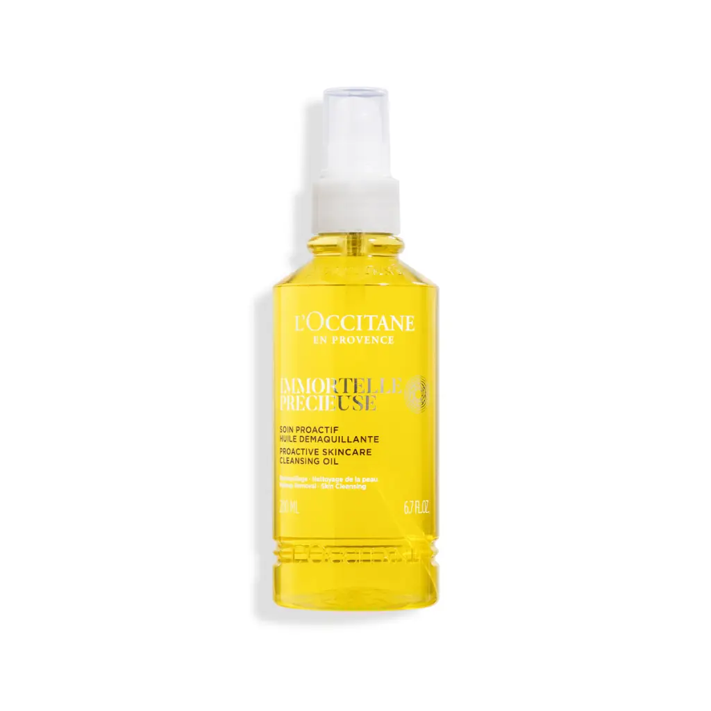 [27HD200I23] Huile démaquillante Immortelle Précieuse - L'Occitane