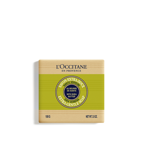 [01SA100VE20] Savon Extra-Doux Karité Verveine - L'Occitane
