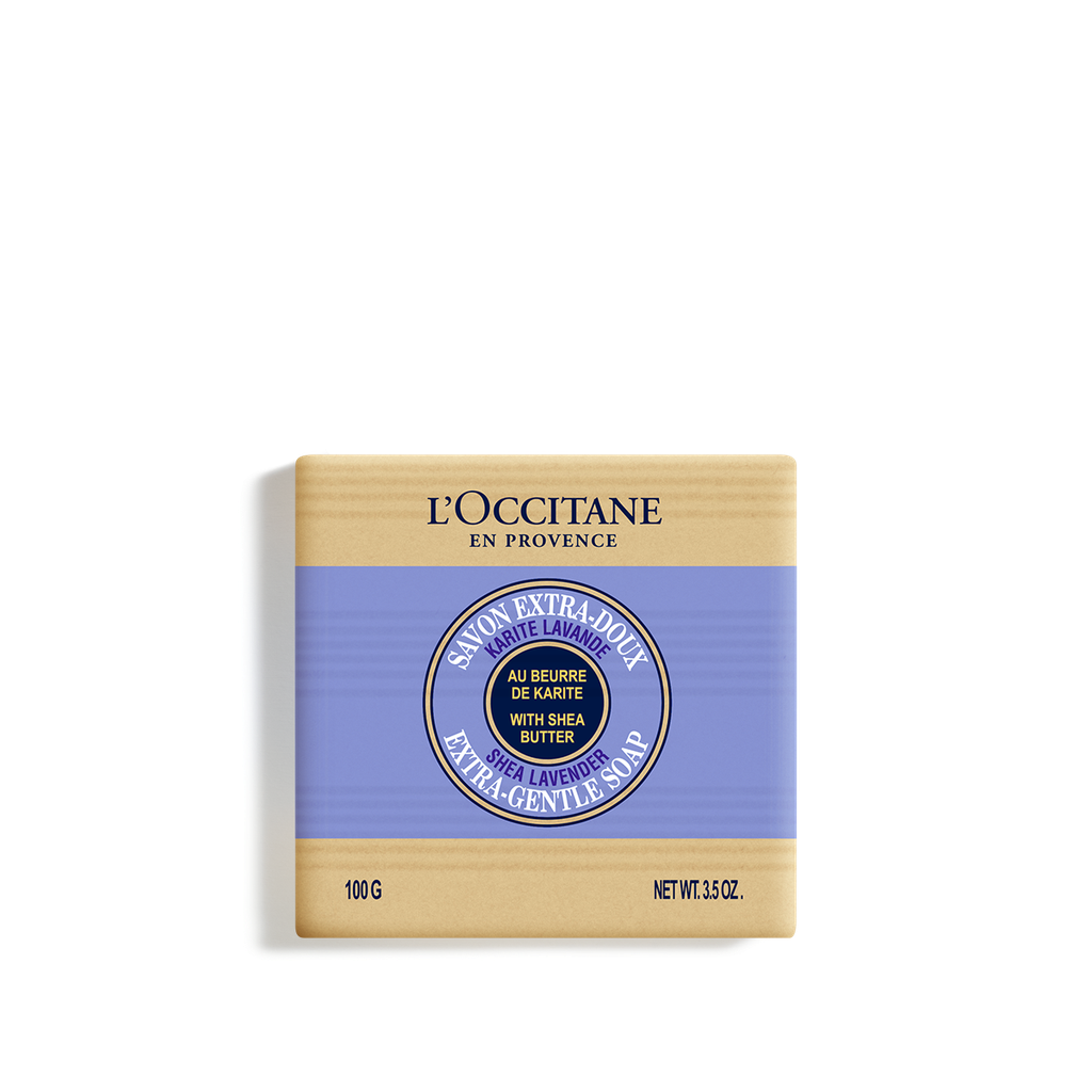 [01SA100LV20] Savon Extra-Doux Karité Lavande - L'Occitane