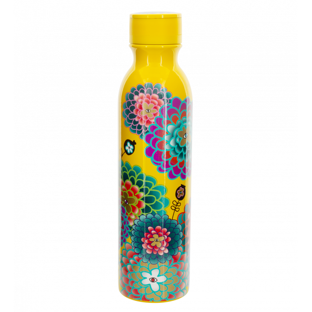 [34358 DAH] Bouteille isotherme 75 cl - Keep Cool Bottle - Pylones (Dahlia)