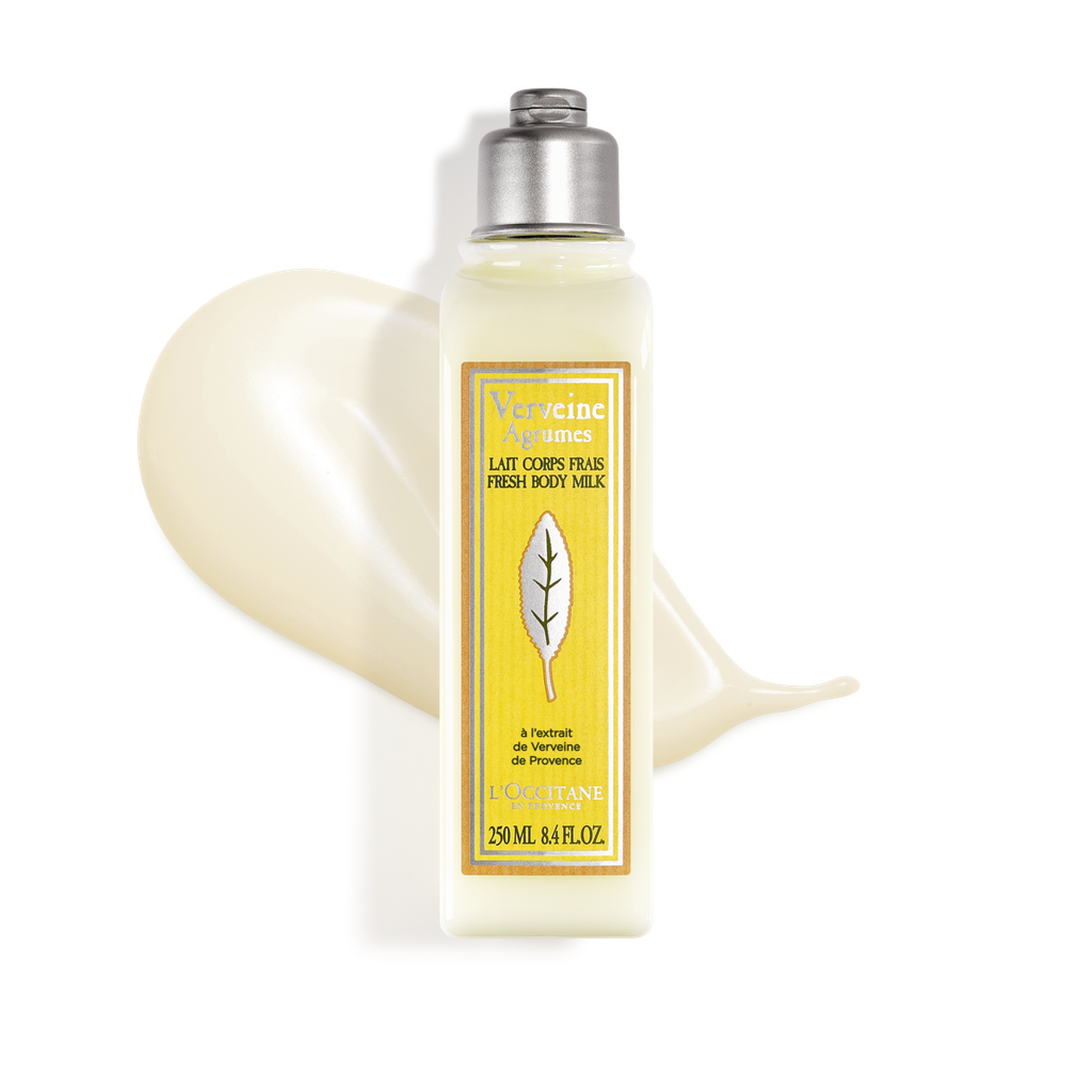 [15LC250VA23] Lait Corps Frais Verveine Agrumes - L'Occitane