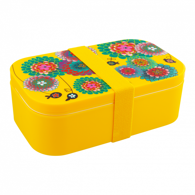 [38305 DAH] Lunch box- Delice Box - Pylones  (Dahlia)