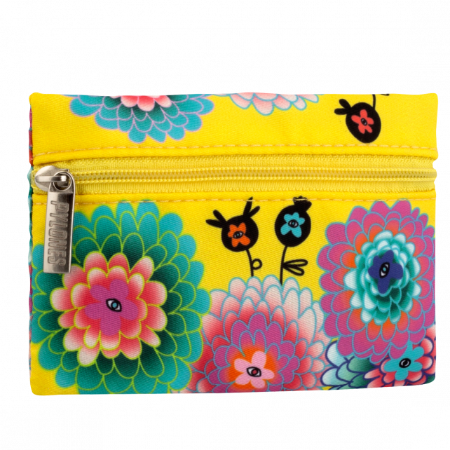 [37001DAH] Porte-monnaie Pylones - Mini Purse (Dahlia)
