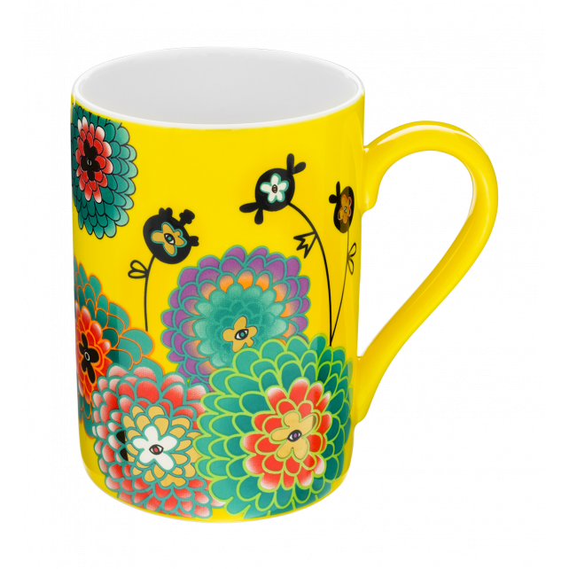 [26082 DAH] Mug 30 cl- Schluck - Pylones  (Dahlia)