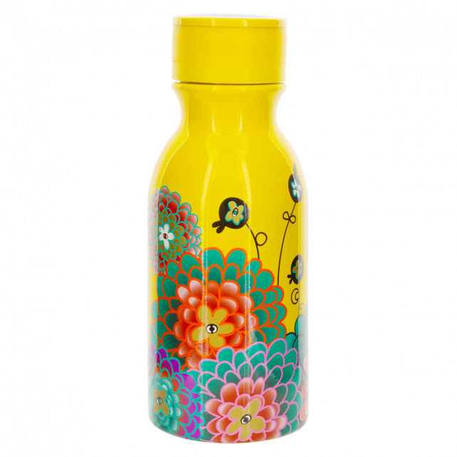 [37154DAHLIA] Bouteille isotherme - Mini Keep Cool Bottle - Pylones (Dahlia)