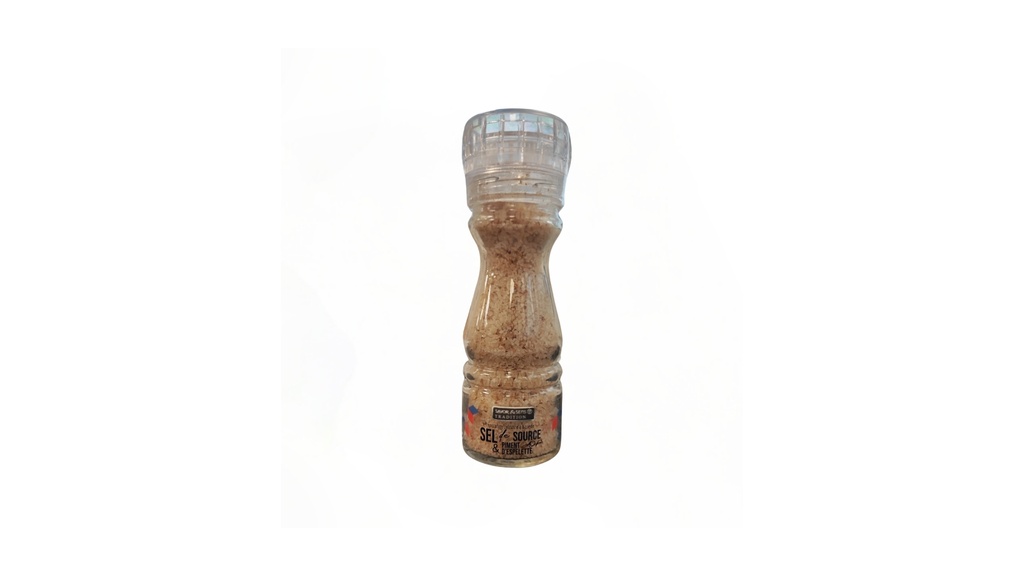 Sel au piment d'espelette - Savor et Sens