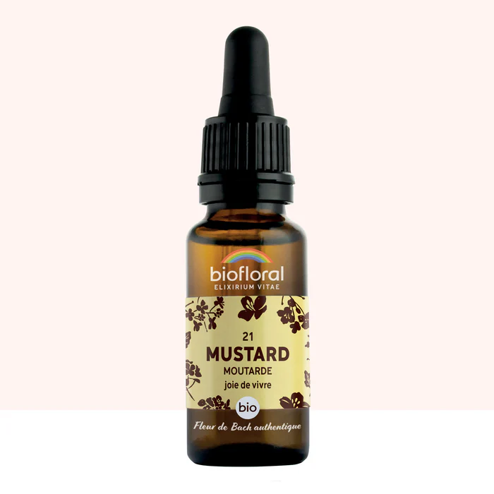 [BF021] 21 Mustard, Moutarde - Bio -Biofloral (20 ml)