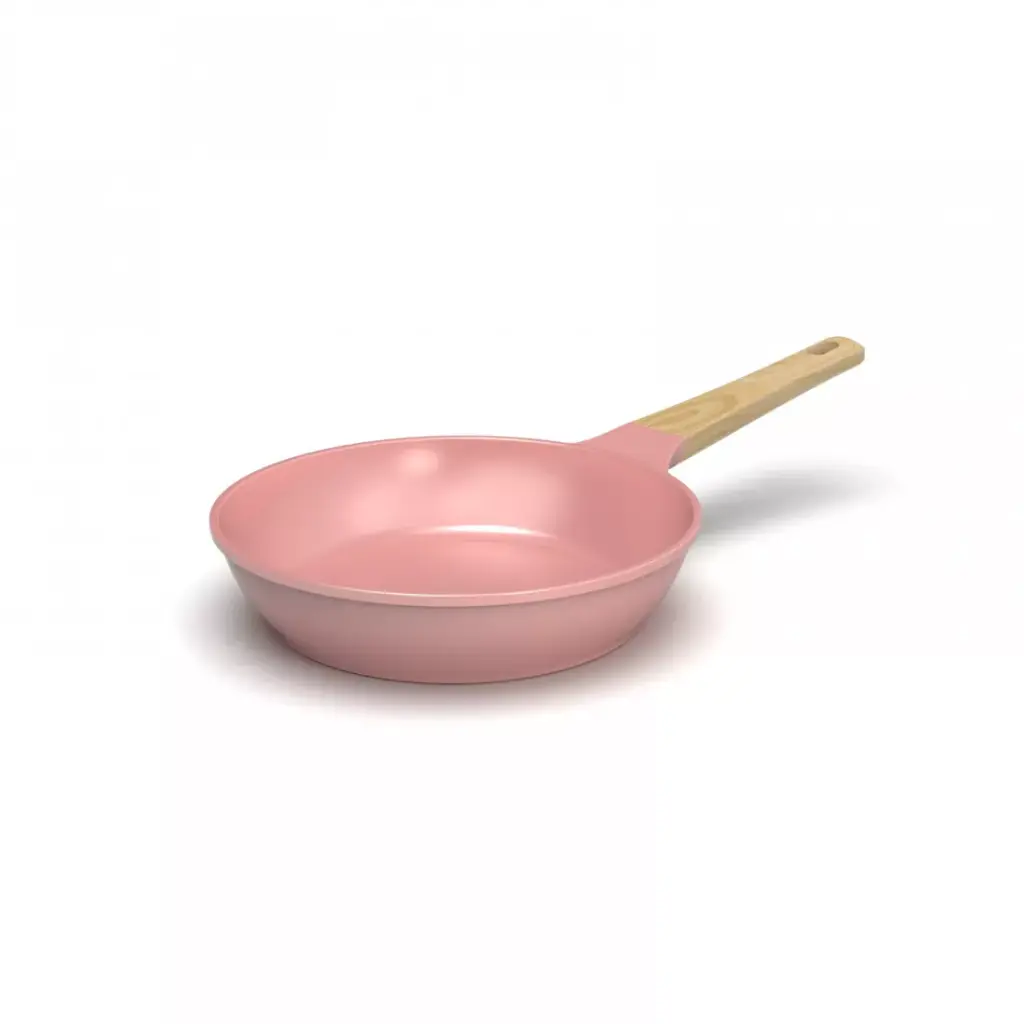[MJP28RO] L'incroyable poêle anti-adhérente - Cookut (Guimauve, 28 cm)