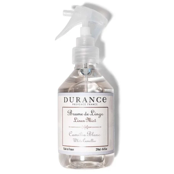 [042613] Brume de Linge - Durance (Camélia blanc)