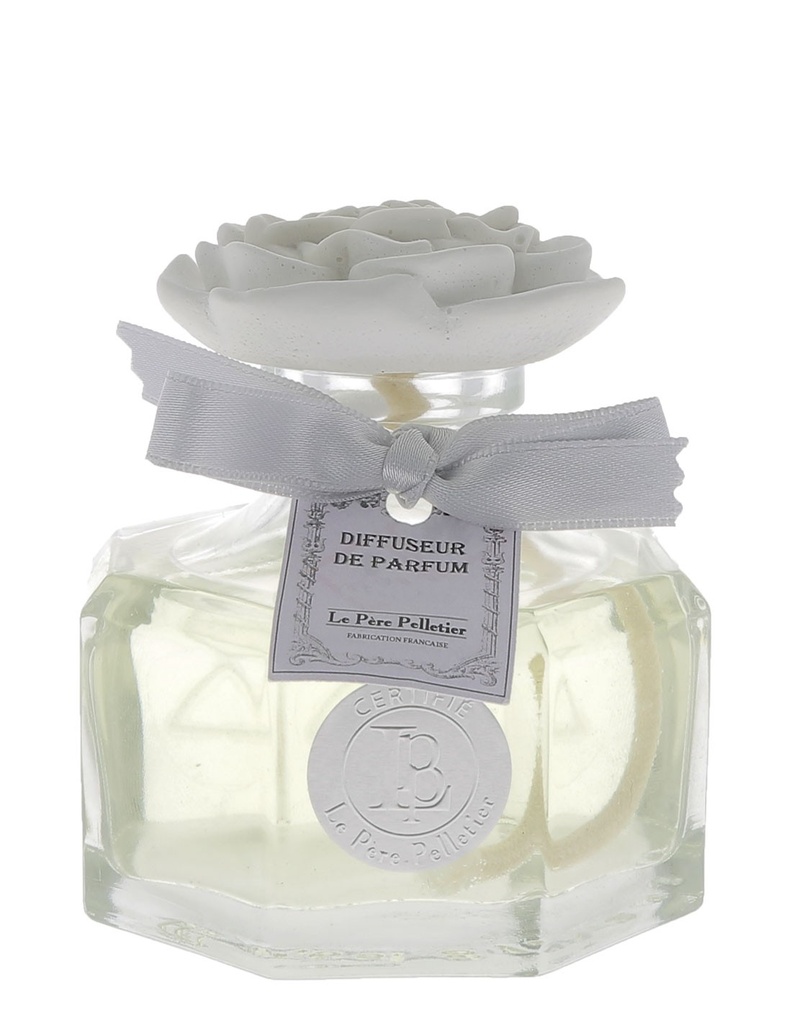 [PCL93AMBR] Diffuseur de parfum jolie fleur diamante - Le Père Pelletier (Ambre)