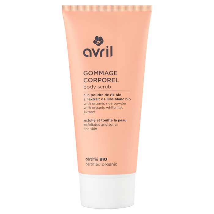 Gommage corporel - Avril