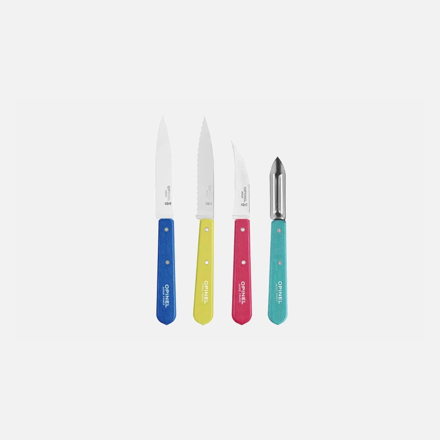 Coffret les essentiels de couleur - Opinel
