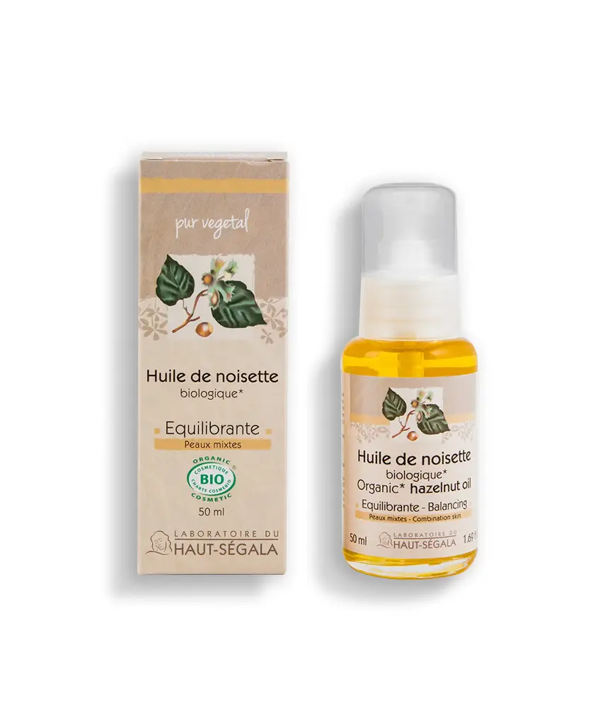 Huile de Noisette- Haut-Ségala 