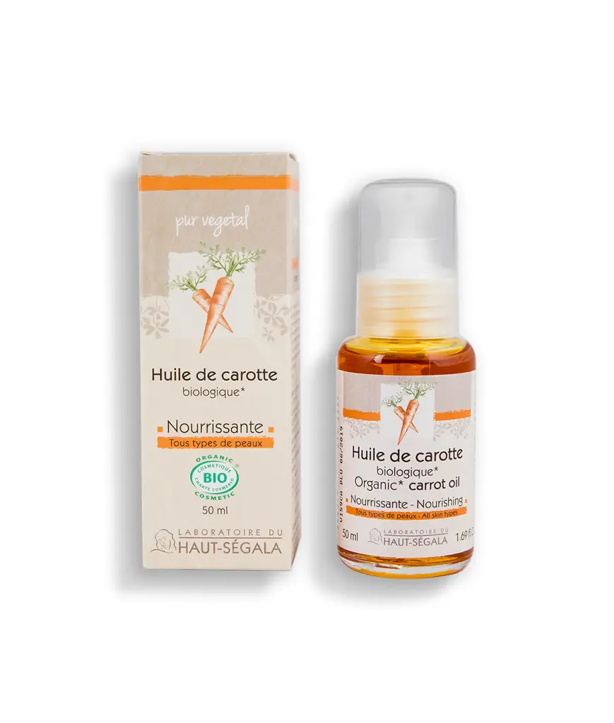 [0308924] Huile de Carotte - Haut-Ségala 