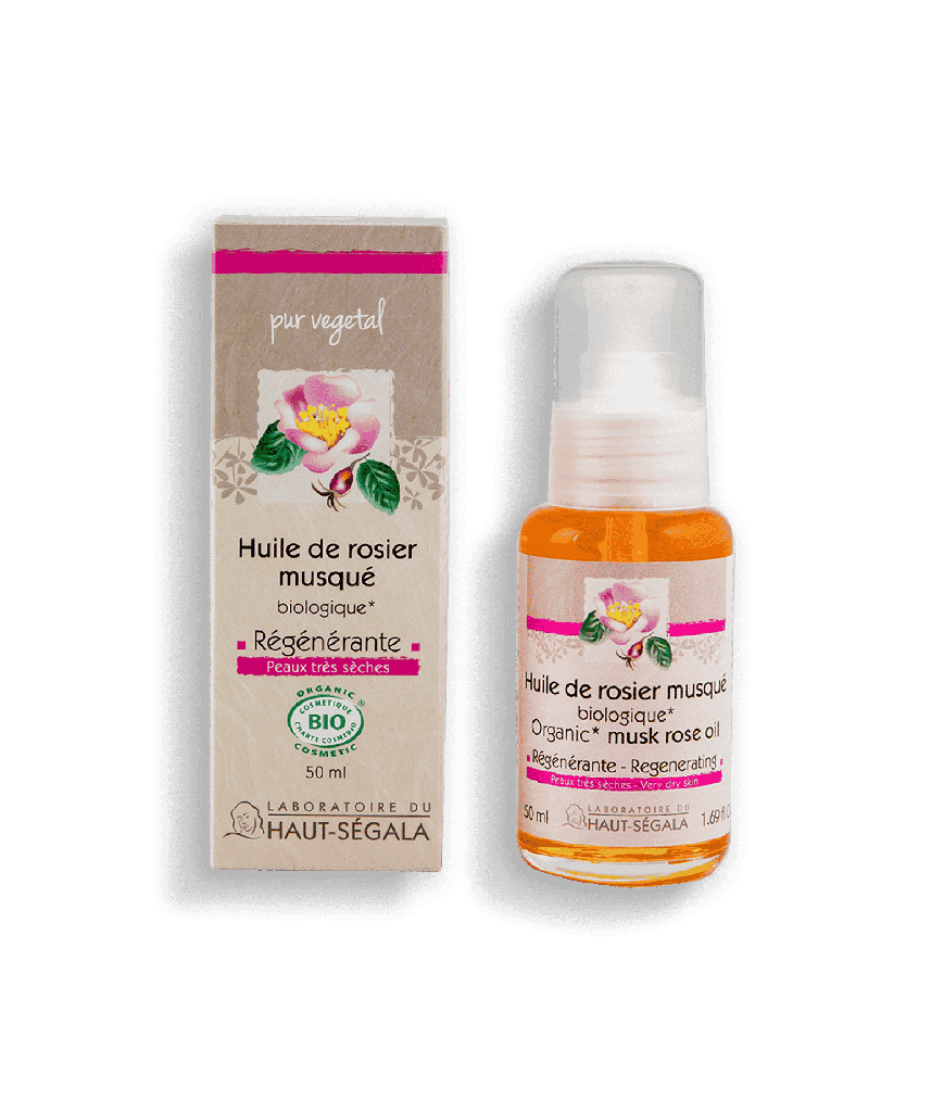 Huile de Rosier Musqué - Haut-Ségala 