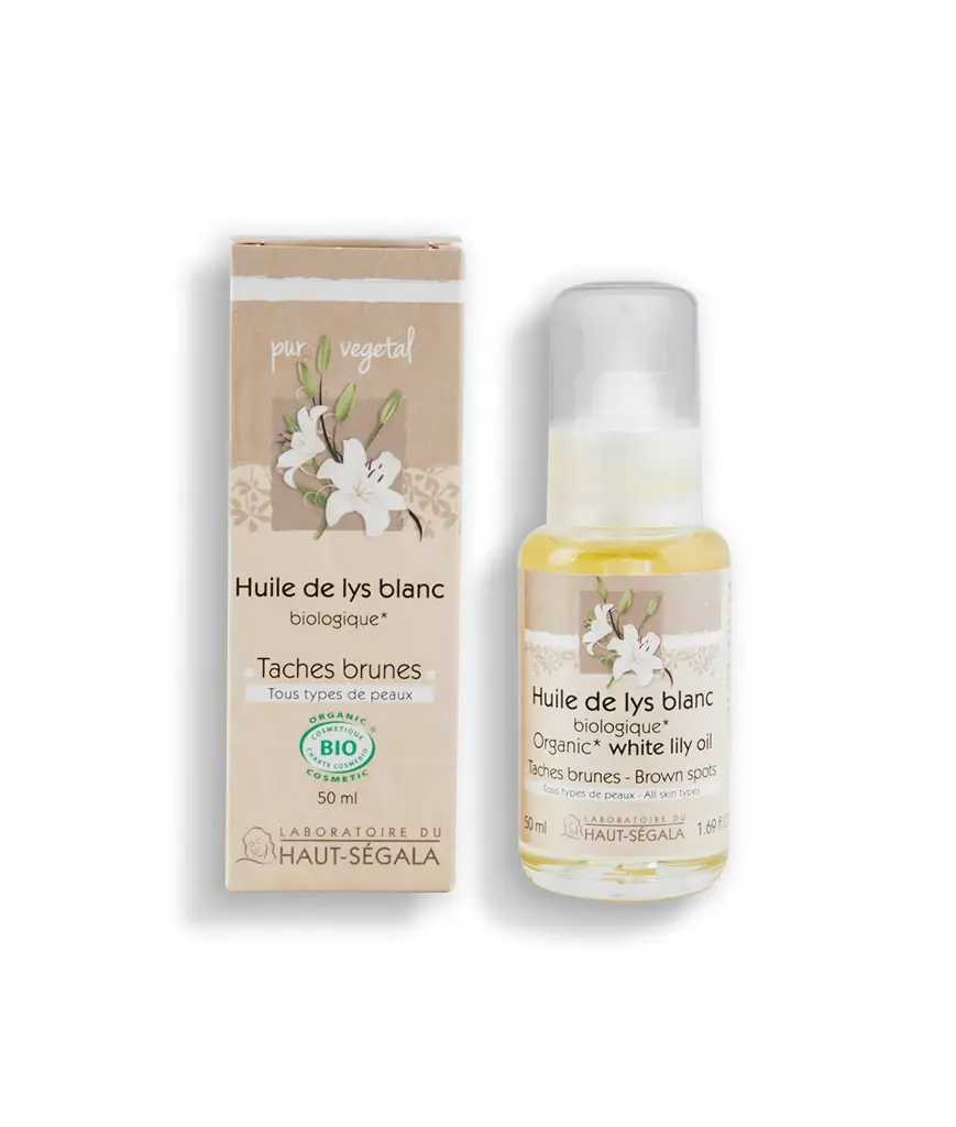 Huile de Lys Blanc - Haut-Ségala 