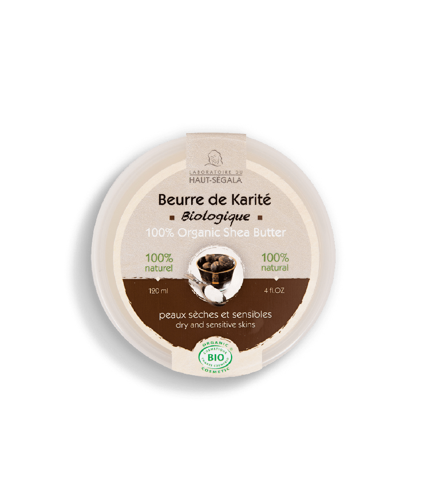 Beurre Corporel de Karité - Haut-Ségala