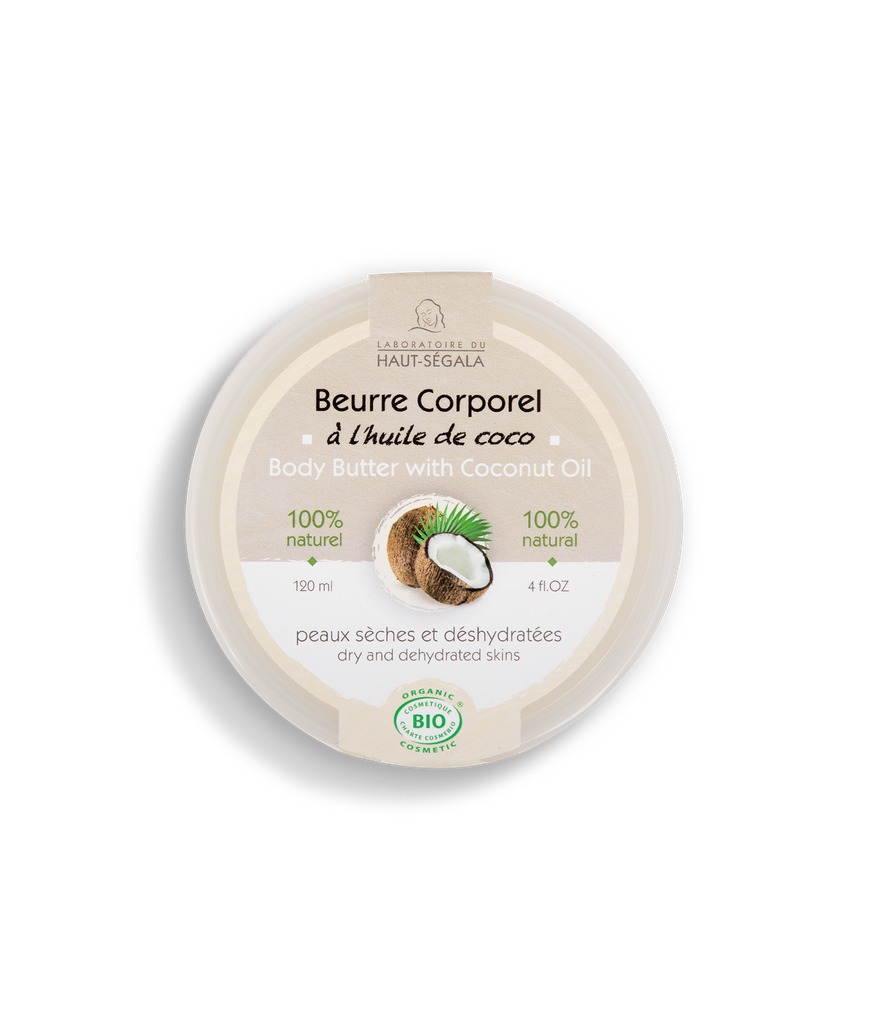 Beurre Corporel de Coco - Haut-Ségala 