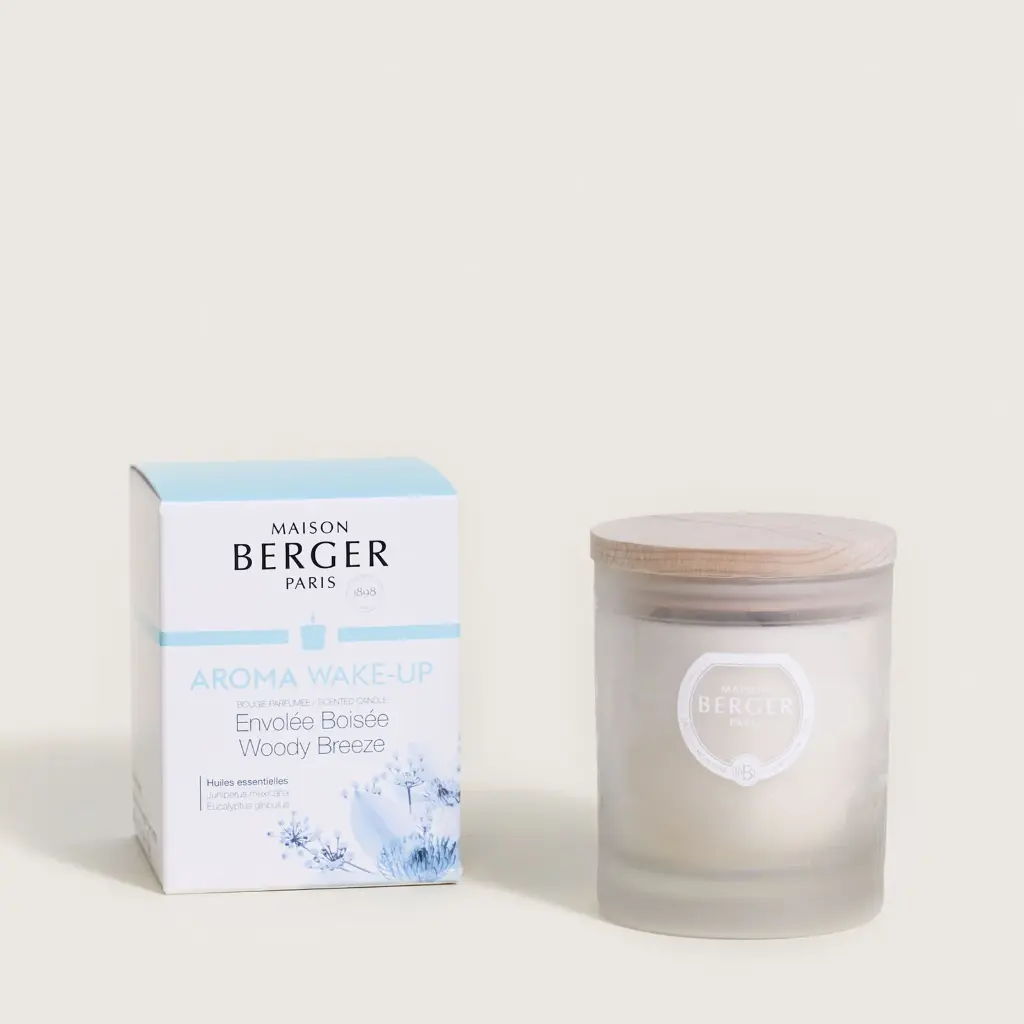 Bougie Aroma Wake-up - Maison Berger
