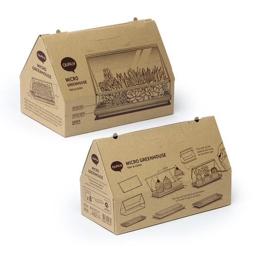 Micro Greenhouse - Qualy