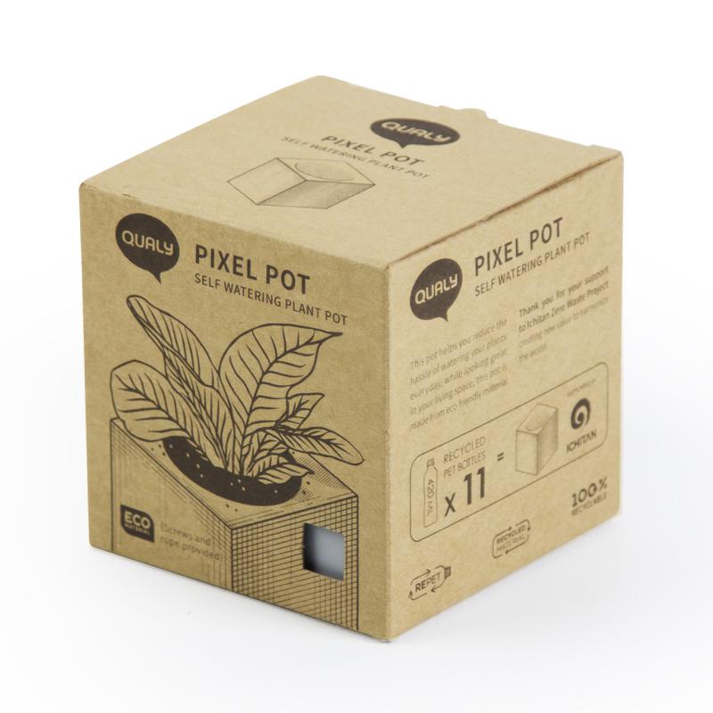 Pixel pot - Qualy