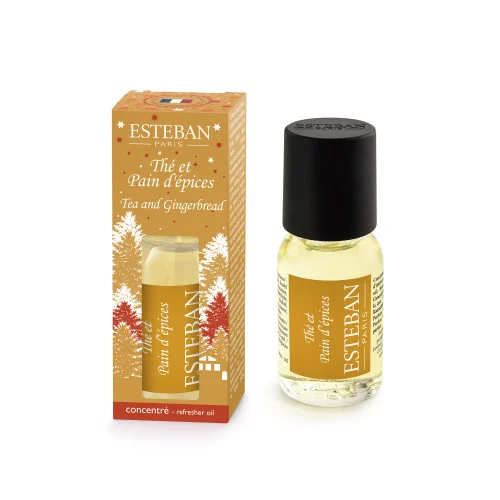Concentré de parfum Thé et pain d'épices - Esteban 