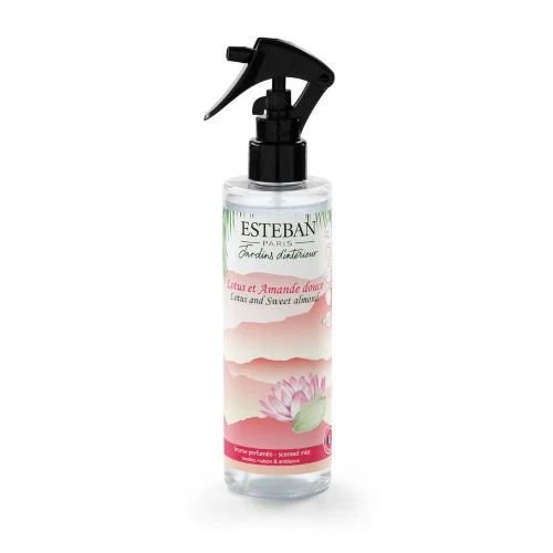 Brume Parfumée Lotus et Amande douce - Esteban