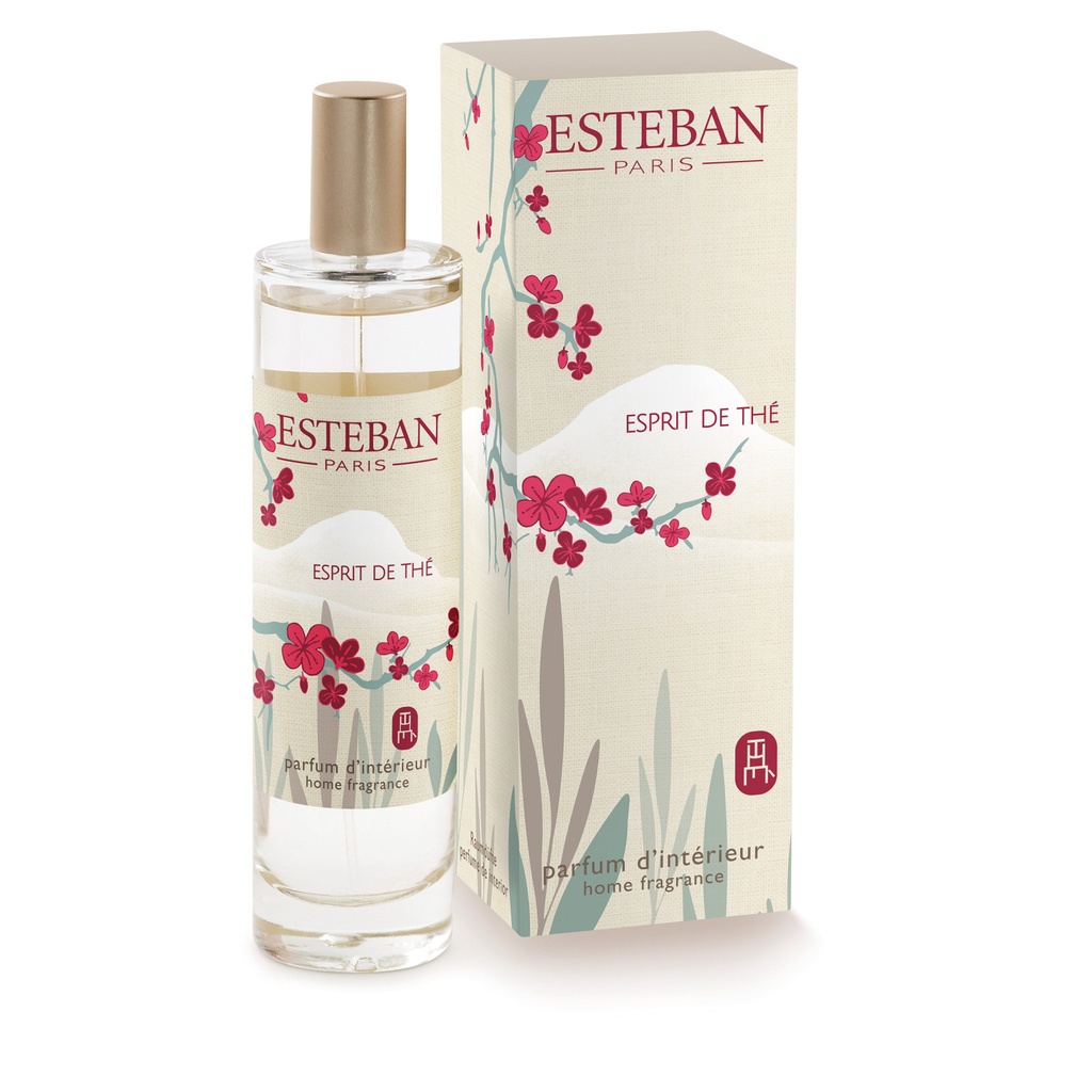 Vaporisateur esprit de thé 75 ml - Esteban (Neuf)