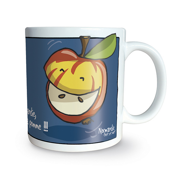 [104HE-114] Mug 40 cl - Heula (Fend la pomme)