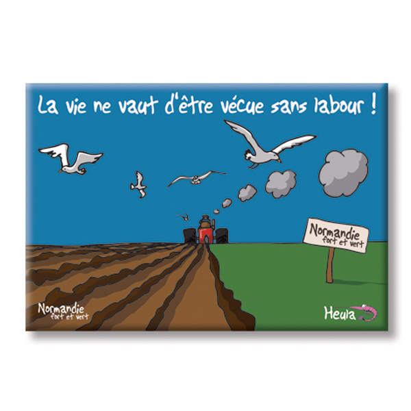 [106HE-117] Magnet - Heula (sans labour)