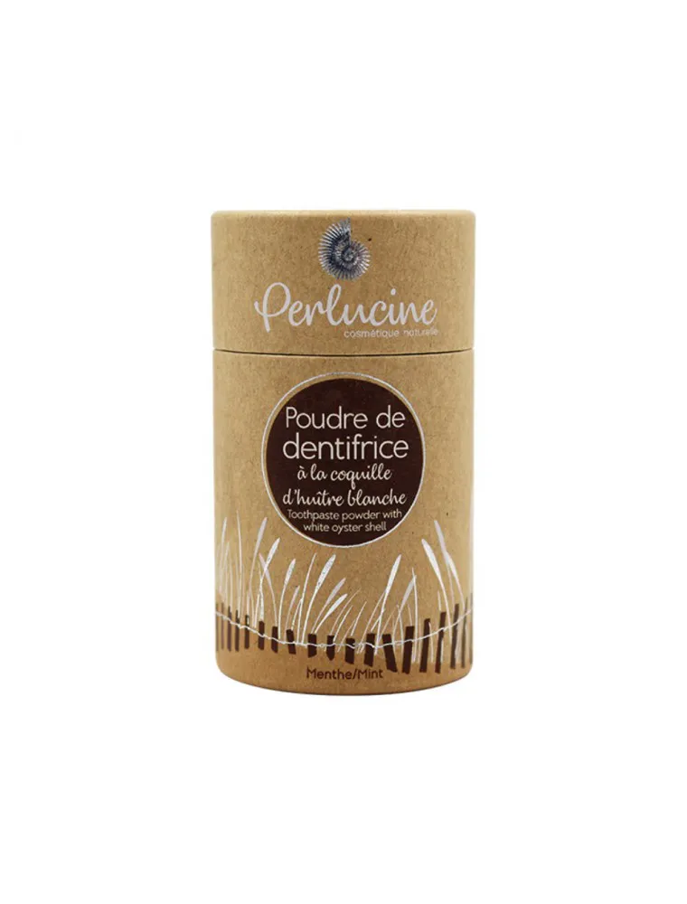 Poudre de dentifrice - Perlucine
