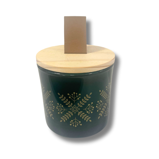 [12085] Bougie - Bougies la Française (Couronne de Sapin)