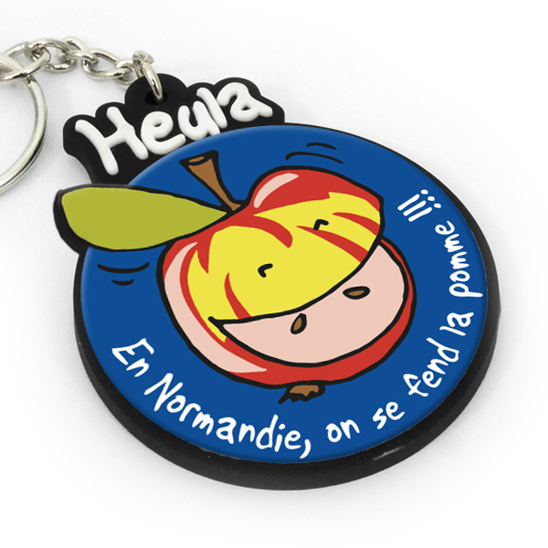 porte clé plat - Heula 