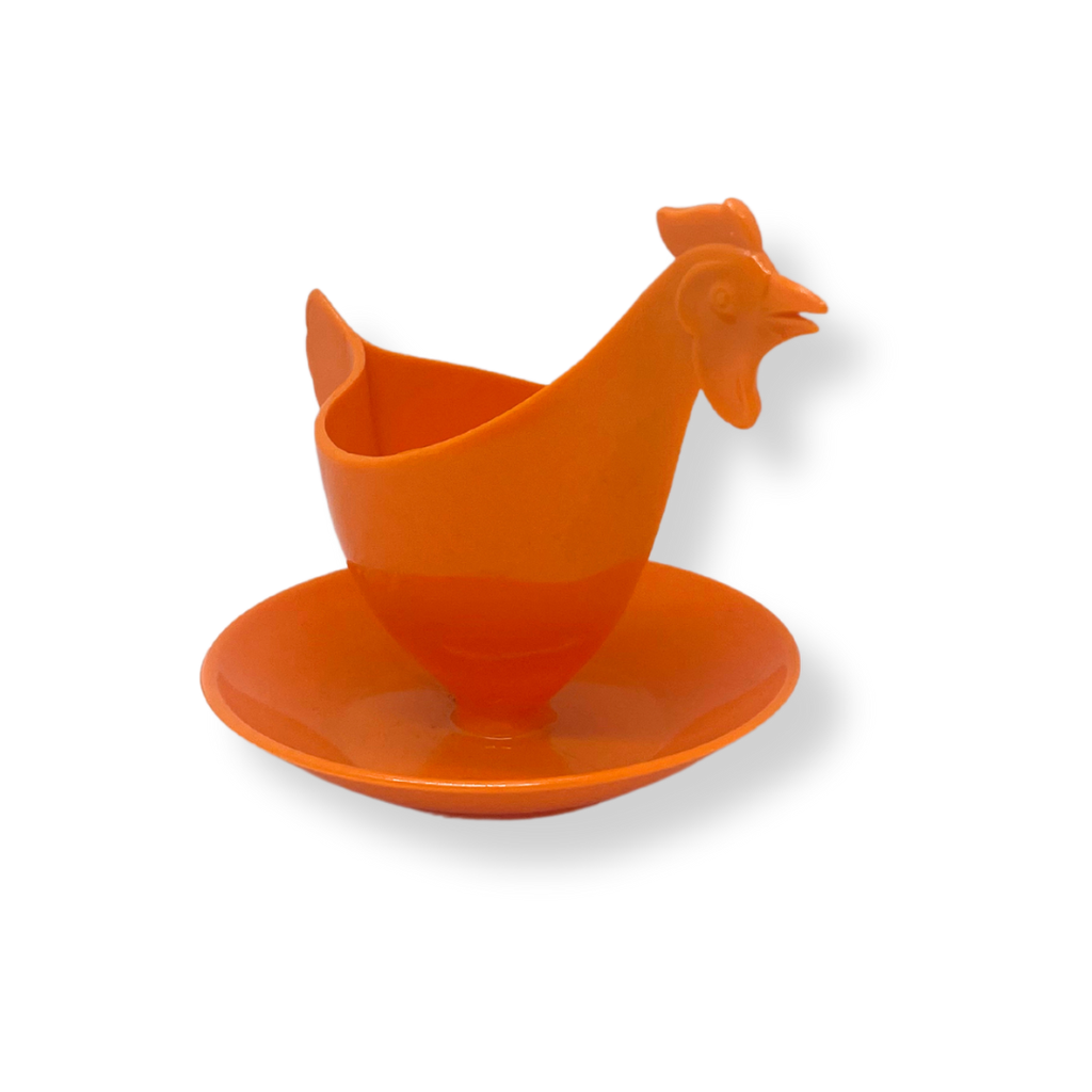 Coquetier poule - Terra Nature (Orange)