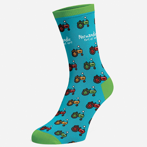 [13HE-12] Chaussettes - Heula  (37/41, tracteur)