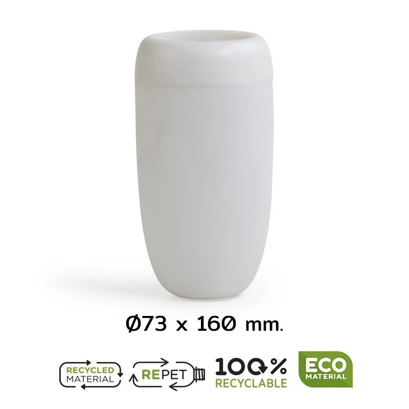 [QL10304] Carepot - Qualy design  (Blanc)