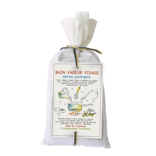 Bain vapeur visage - Mas du Roseau (Purifiant)