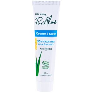 [03235020] Crème à raser Pur aloé Bio- Pur Aloé
