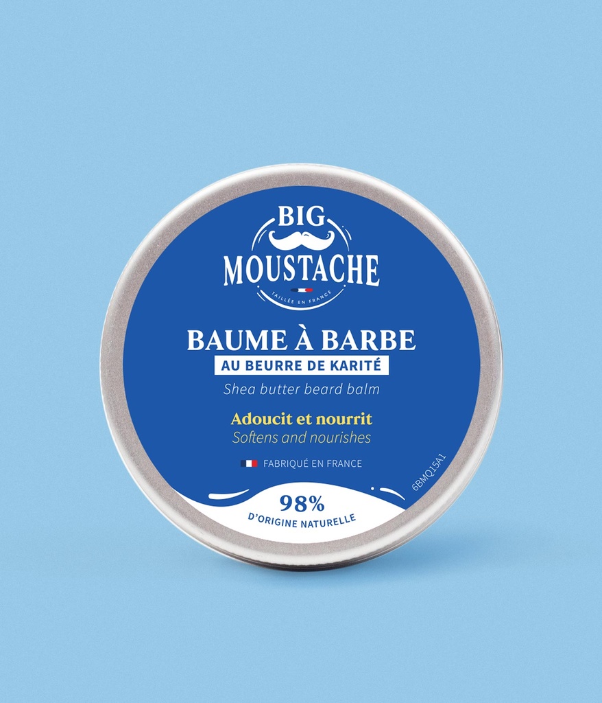 [BM-BEARD-BALM] Baume à barbe- Big Moustache  