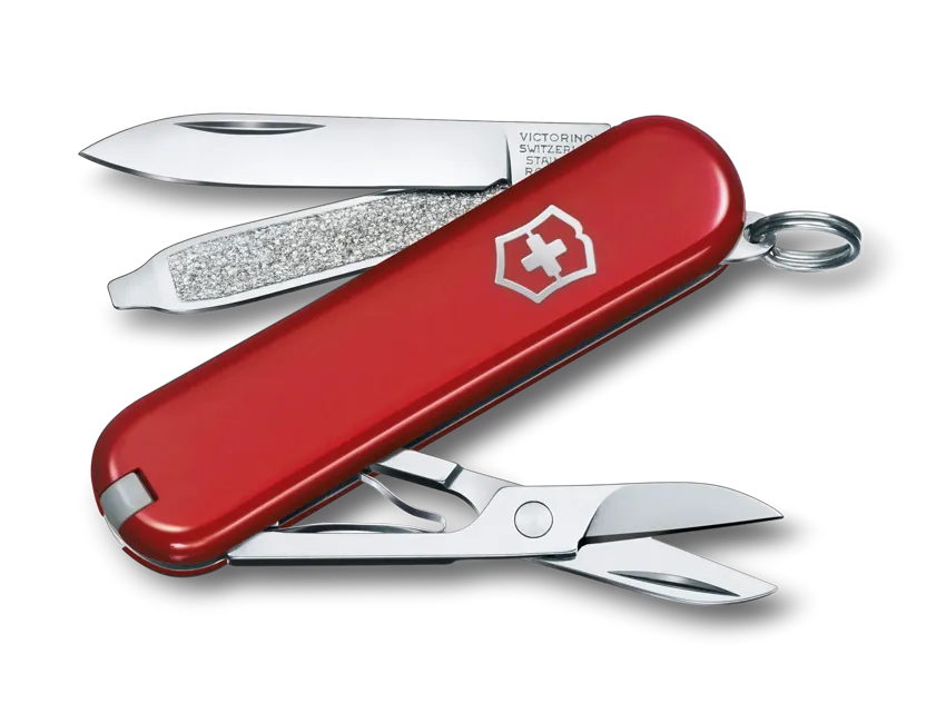 [0.6223.G] Classic SD - Victorinox (Rouge Victorinox)