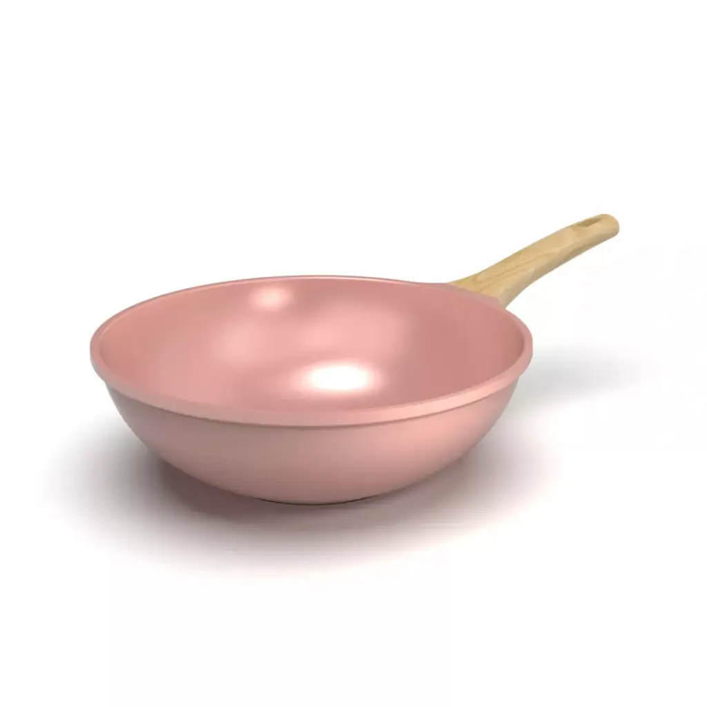 [MJWRO] L'Incroyable Wok 28 cm - Cookut (Guimauve)